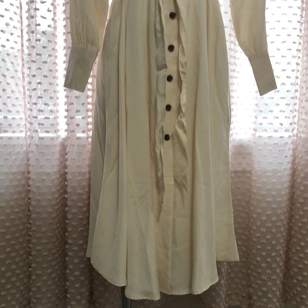 Banana Republic Belted Tencel Shirtdress - Picture 7 of 15